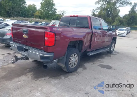 2015 Chevrolet Silverado 2500Hd Lt from USA, damaged, VIN 1GC1KVE84FF581695